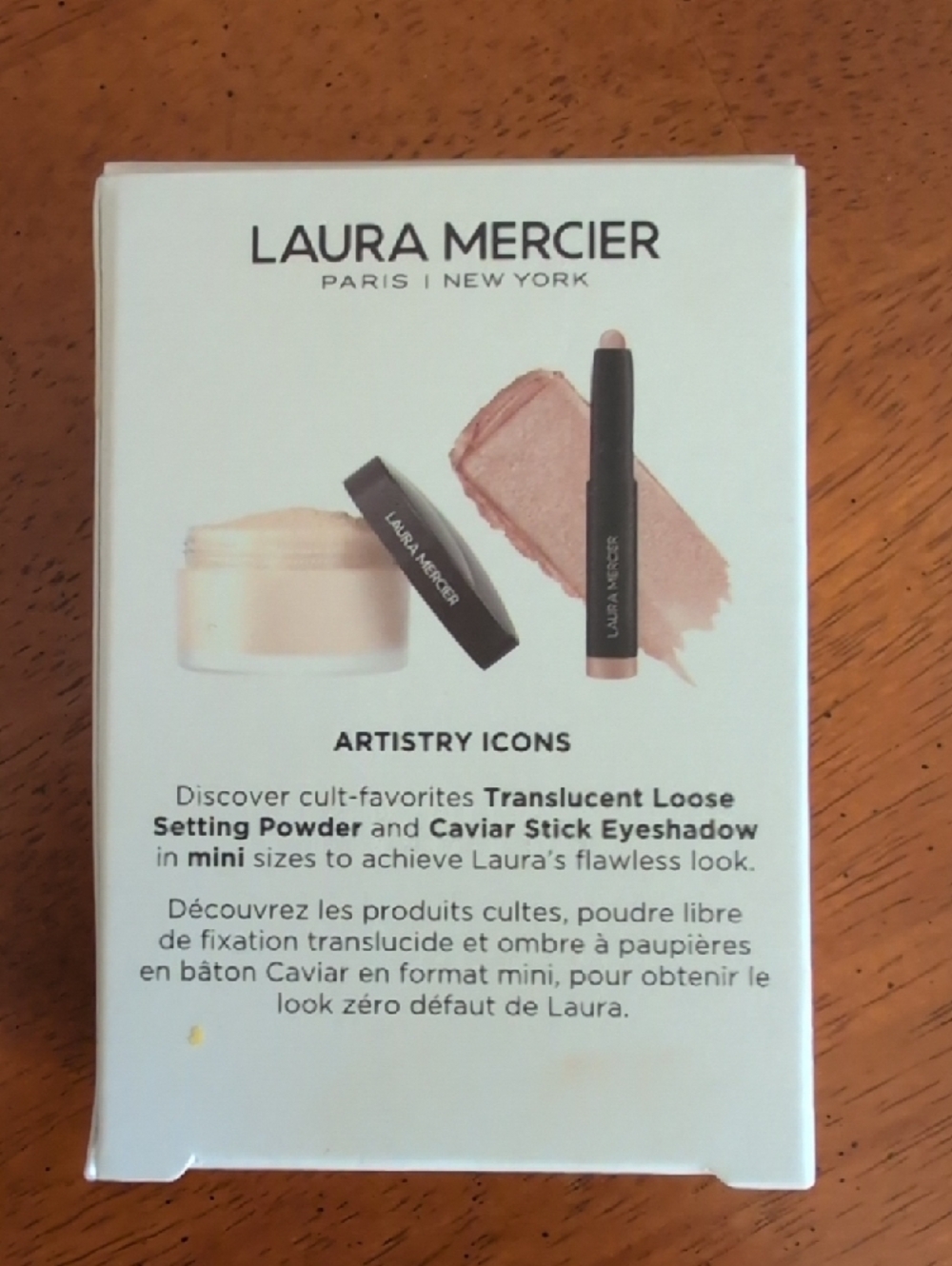 laura mercier Rose Evening Brilliance Eye & Cheek Duo - Picture 3 of 9